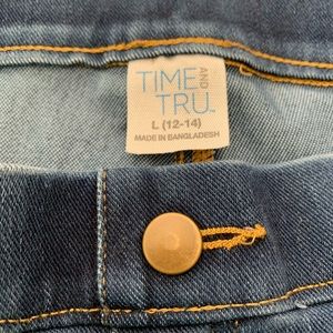 Time and Tru Jeggings size Large